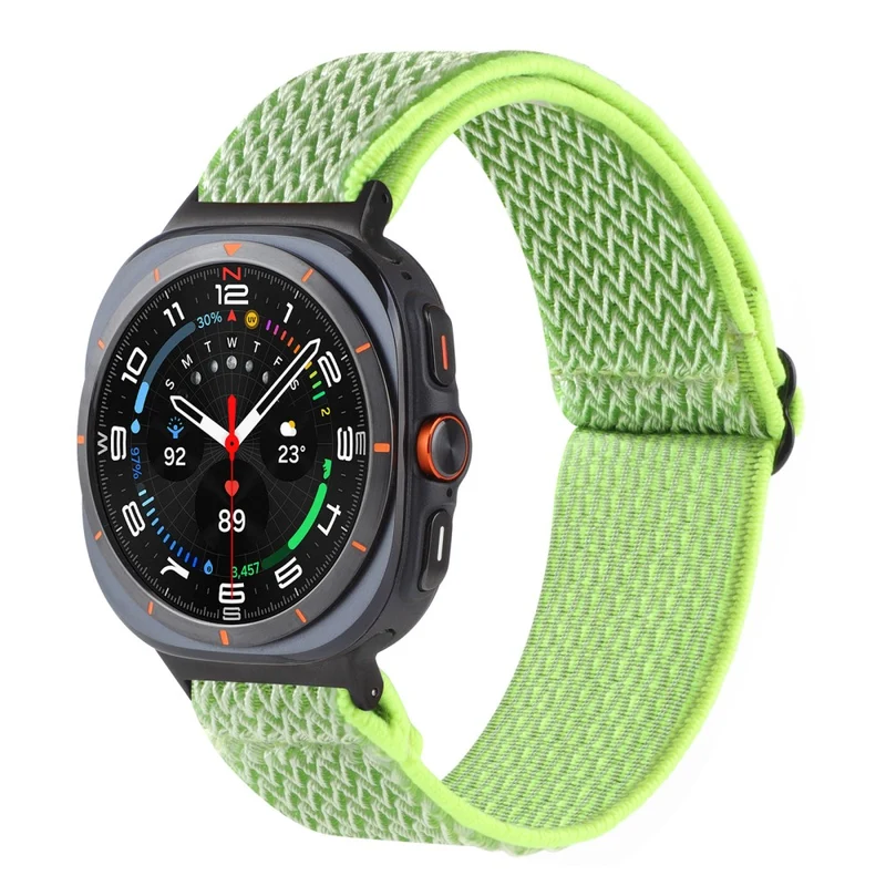 Mega Elegant Samsung Galaxy Watch Ultra 47mm Nylon Armband