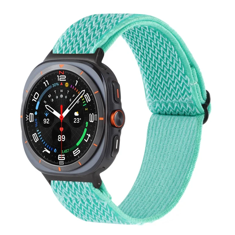 Mega Elegant Samsung Galaxy Watch Ultra 47mm Nylon Armband