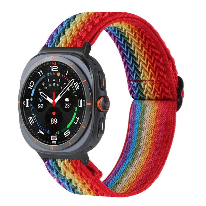 Mega Elegant Samsung Galaxy Watch Ultra 47mm Nylon Armband