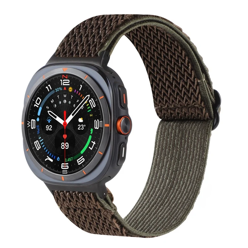Mega Elegant Samsung Galaxy Watch Ultra 47mm Nylon Armband