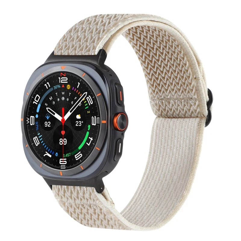 Mega Elegant Samsung Galaxy Watch Ultra 47mm Nylon Armband
