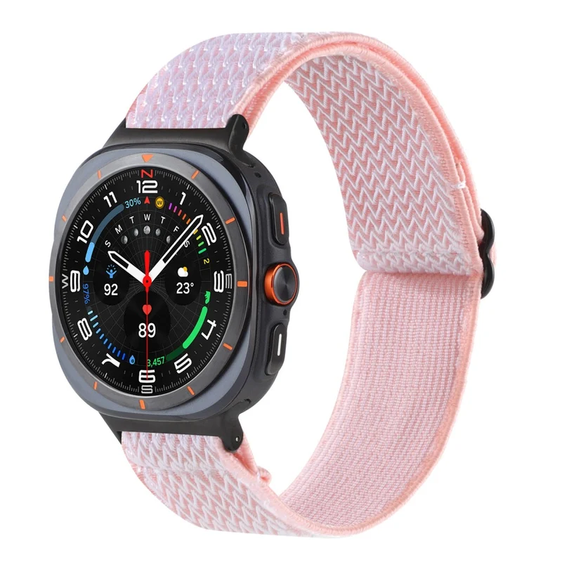 Mega Elegant Samsung Galaxy Watch Ultra 47mm Nylon Armband