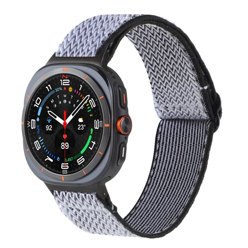 Mega Elegant Samsung Galaxy Watch Ultra 47mm Nylon Armband