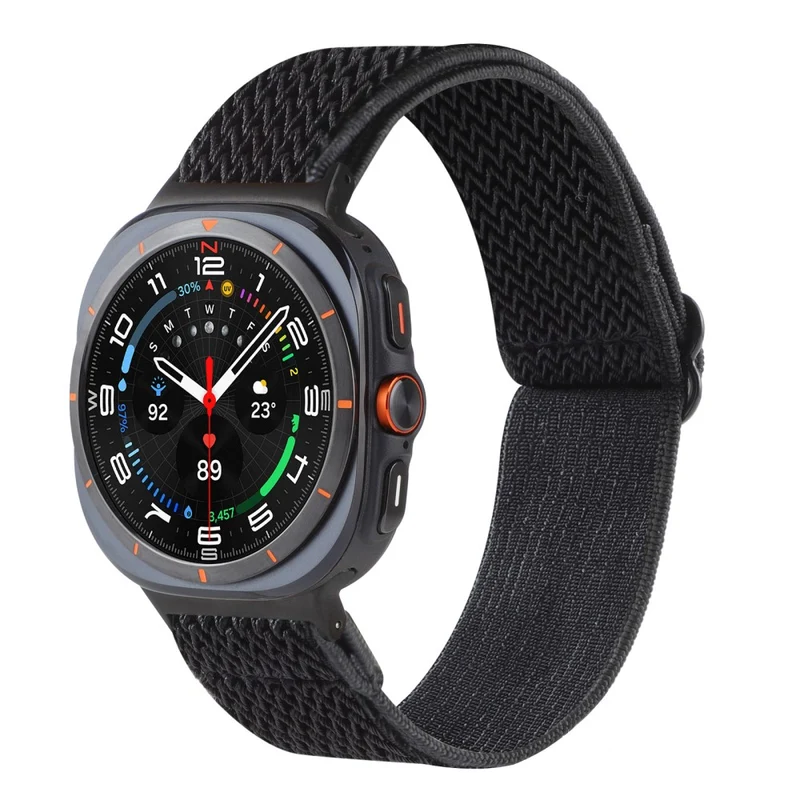Mega Elegant Samsung Galaxy Watch Ultra 47mm Nylon Armband