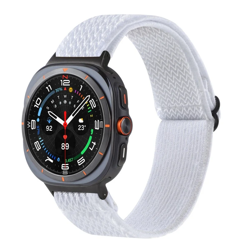 Mega Elegant Samsung Galaxy Watch Ultra 47mm Nylon Armband