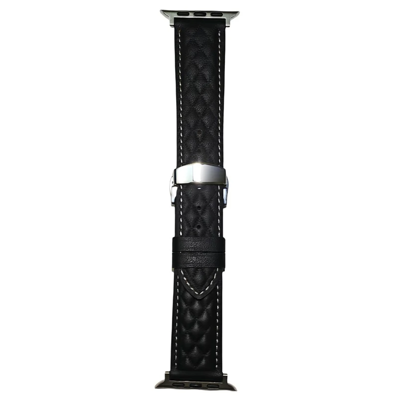 Absolut Bequem Apple Smartwatch Echtes Leder Universell Armband