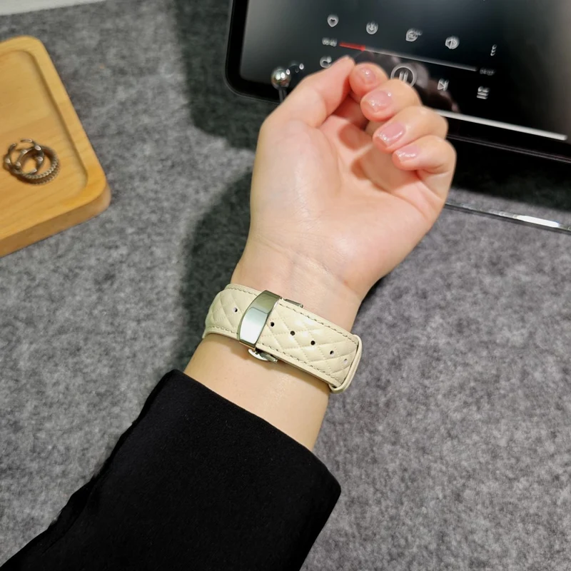 Absolut Bequem Apple Smartwatch Echtes Leder Universell Armband