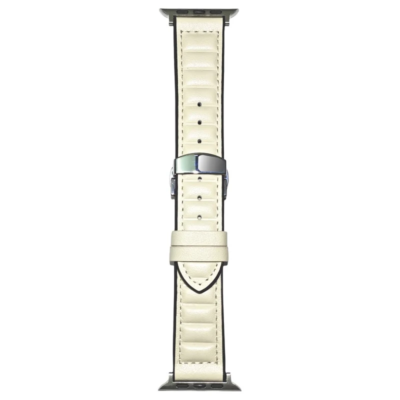 Unglaublich Haltbar Apple Smartwatch Echtes Leder Universell Armband