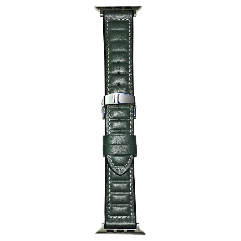 Unglaublich Haltbar Apple Smartwatch Echtes Leder Universell Armband