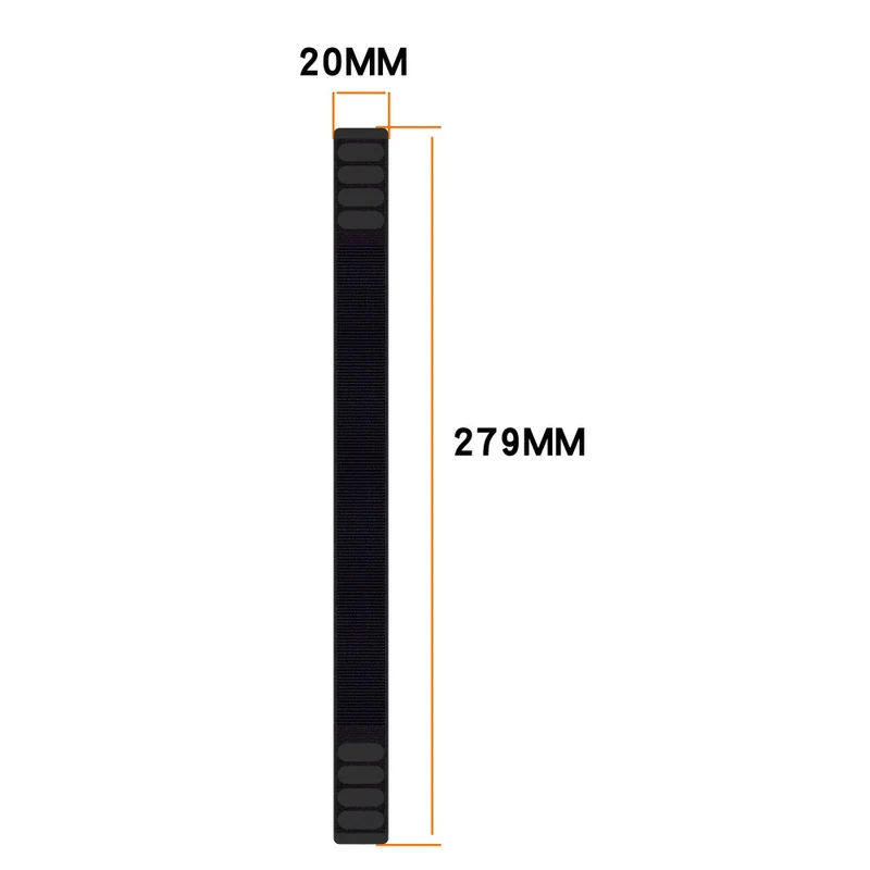 Auffallend Süß Garmin Smartwatch Nylon Universell Armband