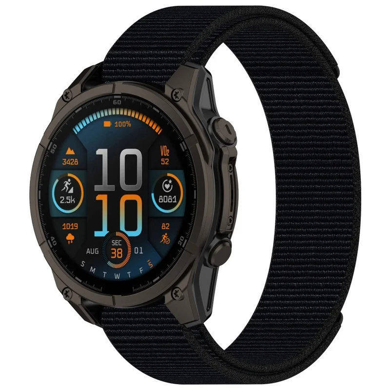 Bemerkenswert Ordentlich Garmin Smartwatch Nylon Universell Armband