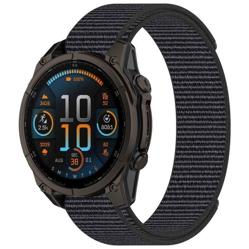 Bemerkenswert Ordentlich Garmin Smartwatch Nylon Universell Armband