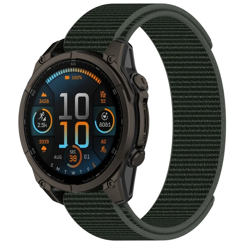 Bemerkenswert Ordentlich Garmin Smartwatch Nylon Universell Armband