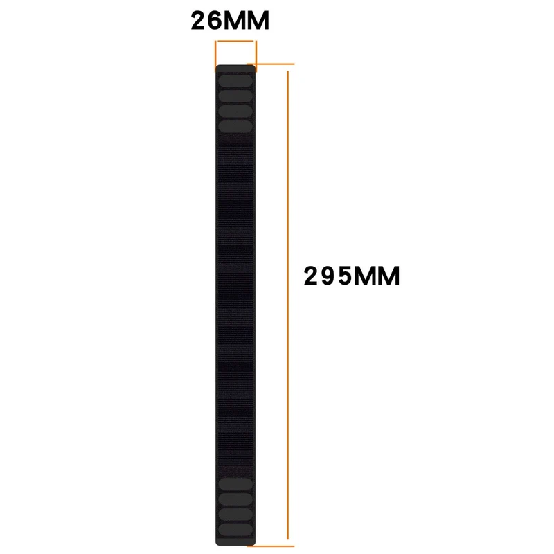 Absolut Robust Garmin Smartwatch Nylon Universell Armband