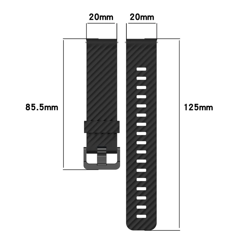 Bequem Universell Silikon Universell Armband