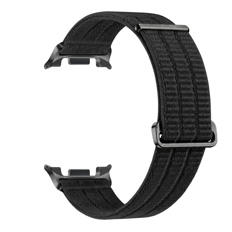 Samsung Galaxy Watch 8 Classic Nylon Air Armband (Schwarz)