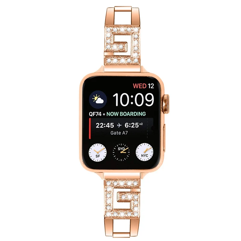 Wunderbar Apple Smartwatch Metall Universell Armband