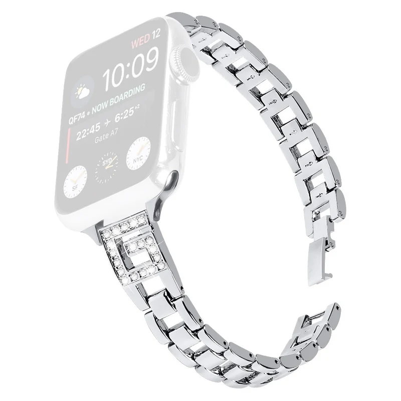 Wunderbar Apple Smartwatch Metall Universell Armband