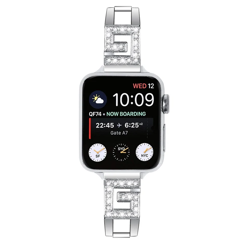 Wunderbar Apple Smartwatch Metall Universell Armband
