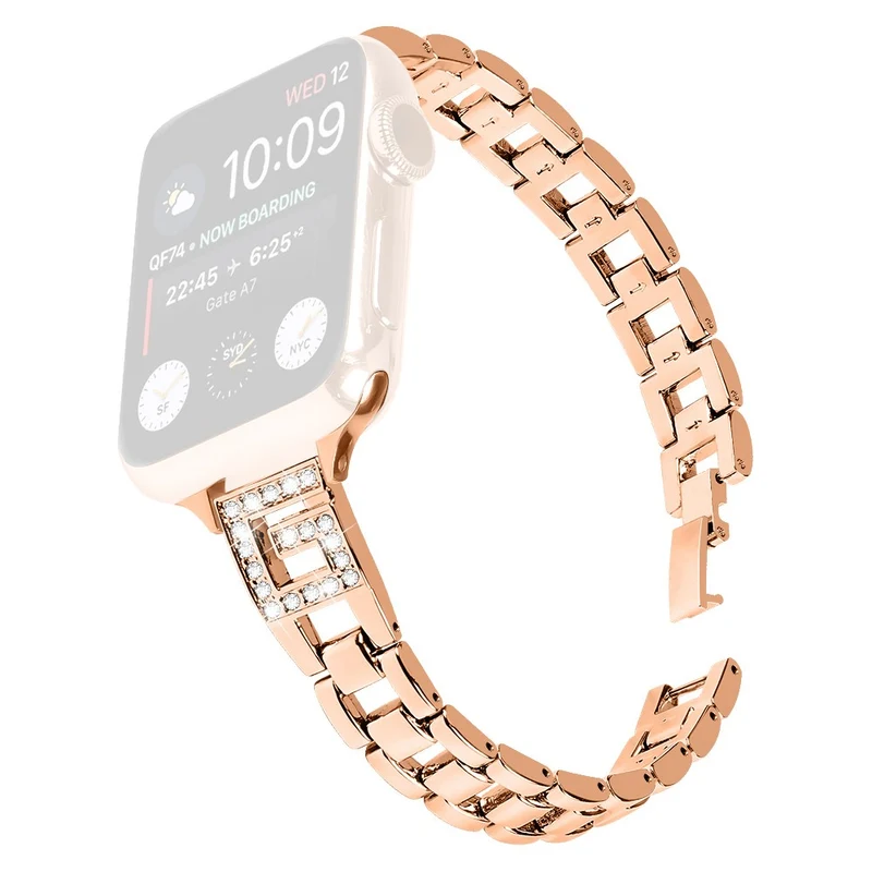 Sehr Elegant Apple Smartwatch Metall Universell Armband