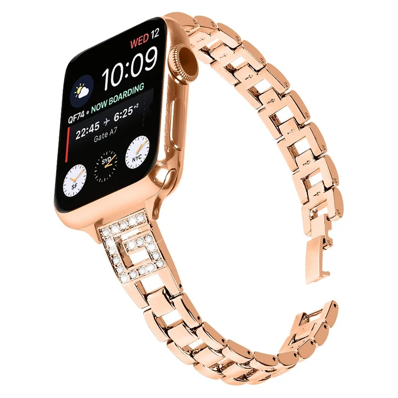Sehr Elegant Apple Smartwatch Metall Universell Armband
