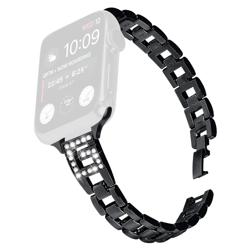 Sehr Elegant Apple Smartwatch Metall Universell Armband