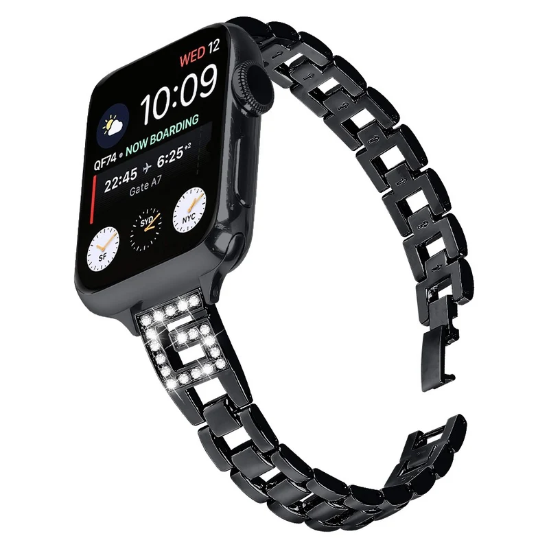 Sehr Elegant Apple Smartwatch Metall Universell Armband