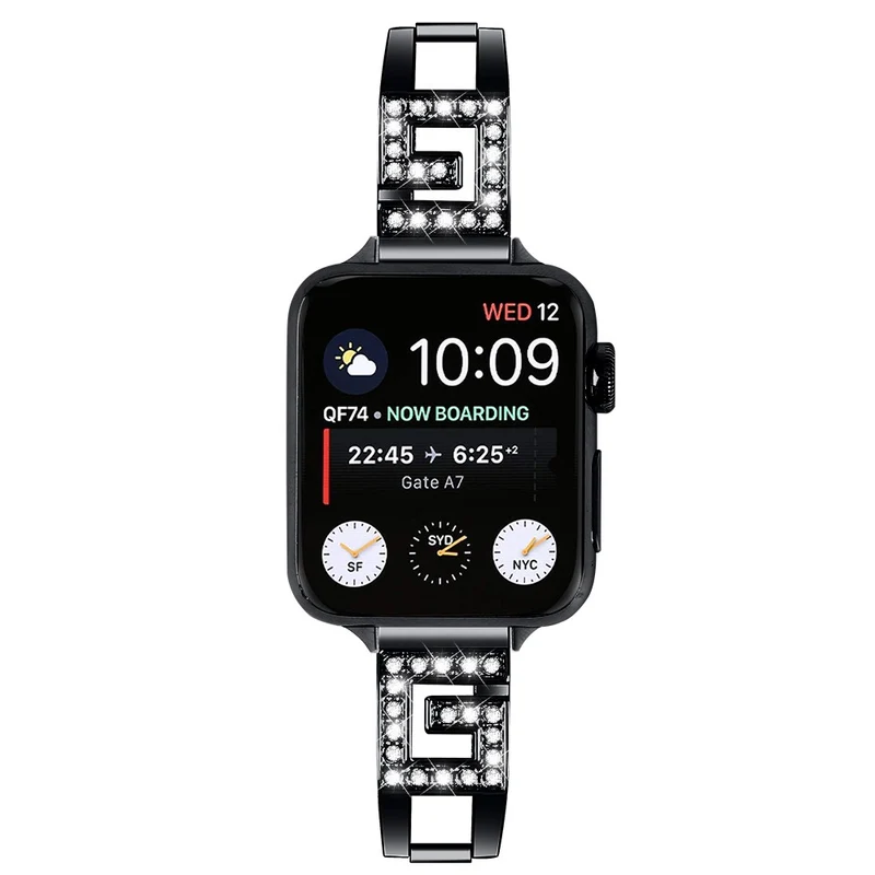 Sehr Elegant Apple Smartwatch Metall Universell Armband