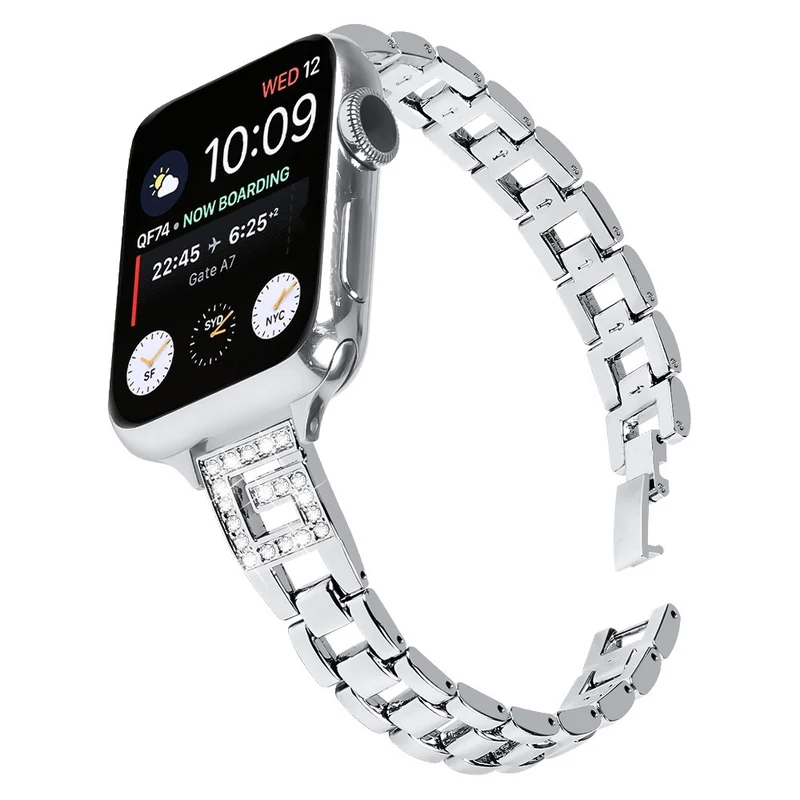 Sehr Elegant Apple Smartwatch Metall Universell Armband