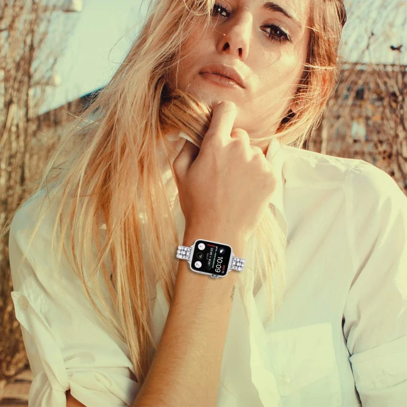 Wirklich Schick Apple Smartwatch Metall Universell Armband