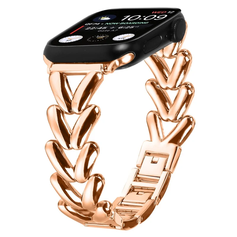 Wunderbar Apple Smartwatch Metall Universell Armband