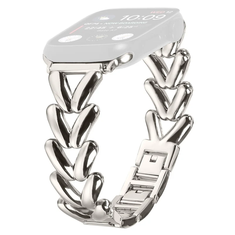 Wunderbar Apple Smartwatch Metall Universell Armband