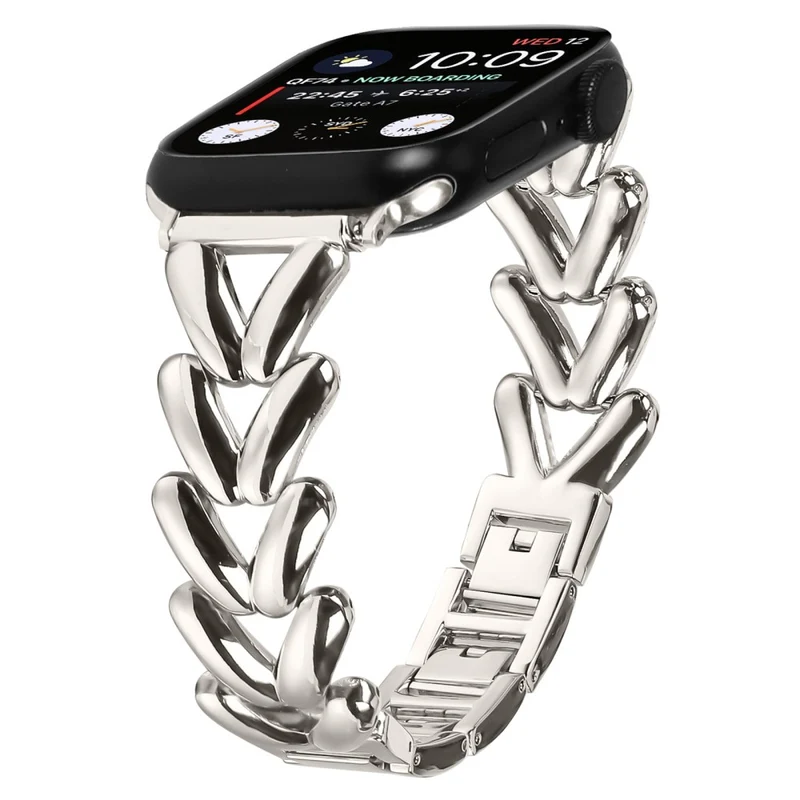 Wunderbar Apple Smartwatch Metall Universell Armband