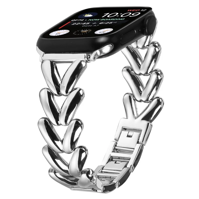 Wunderbar Apple Smartwatch Metall Universell Armband