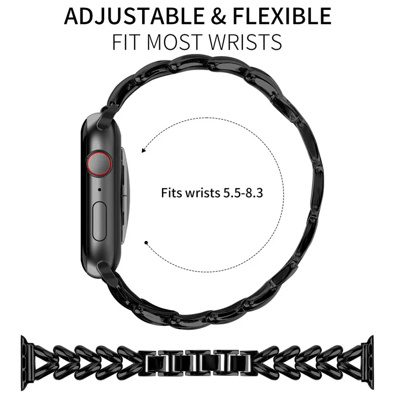 Großartig Apple Smartwatch Metall Universell Armband
