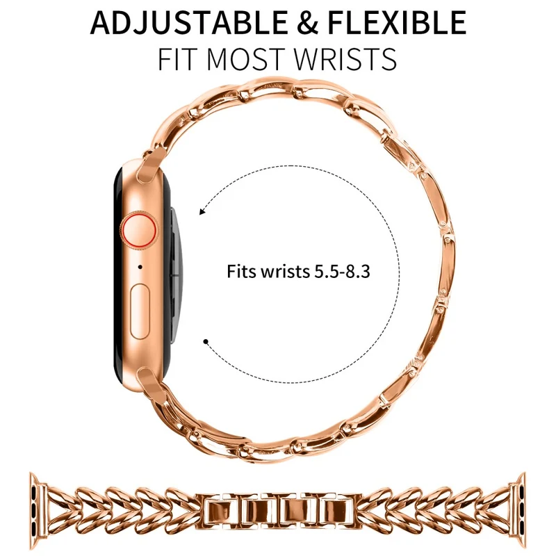 Großartig Apple Smartwatch Metall Universell Armband