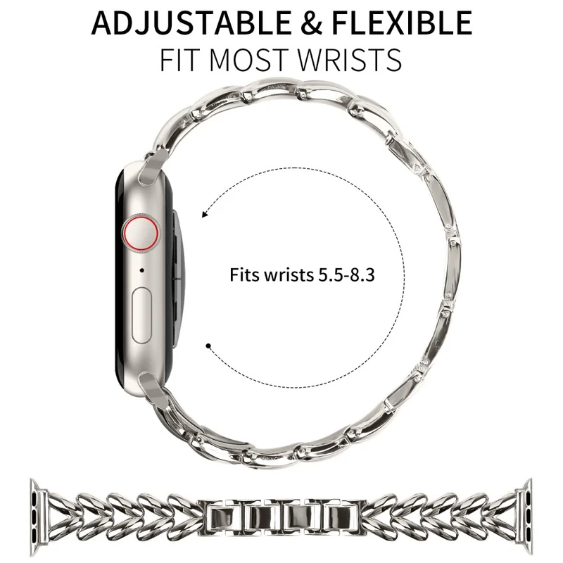 Großartig Apple Smartwatch Metall Universell Armband