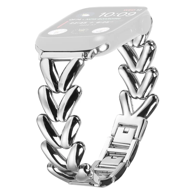 Großartig Apple Smartwatch Metall Universell Armband