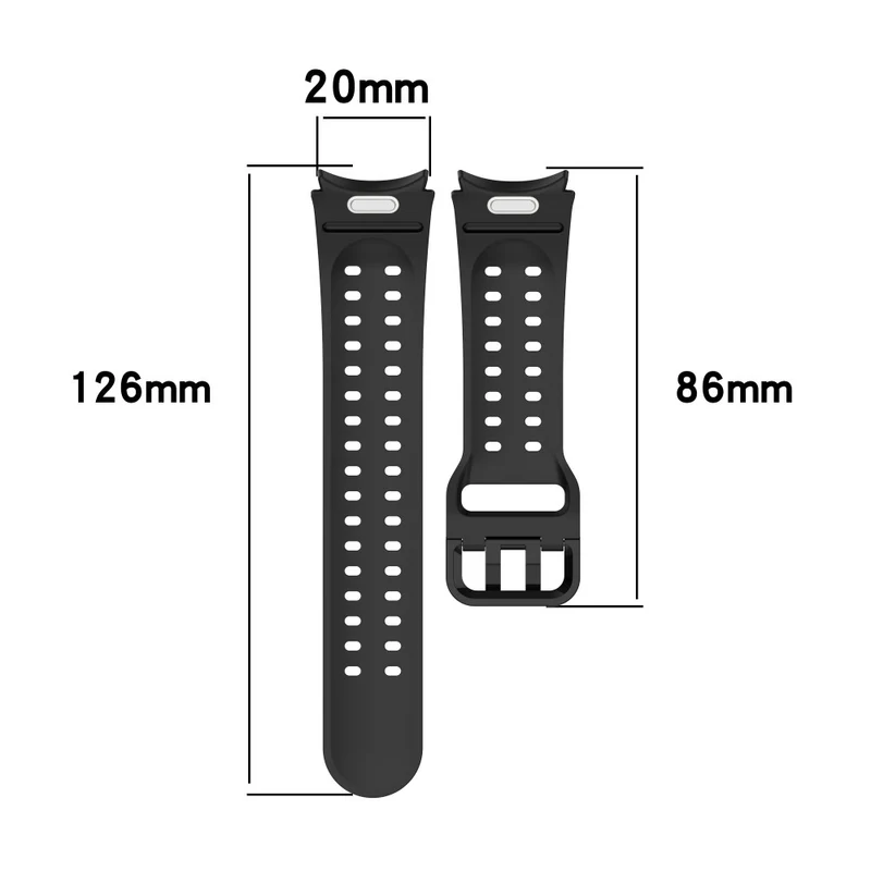 Flexibel Samsung Smartwatch Silikon Universell Armband