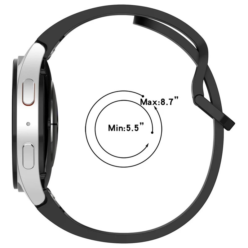 Flexibel Samsung Smartwatch Silikon Universell Armband