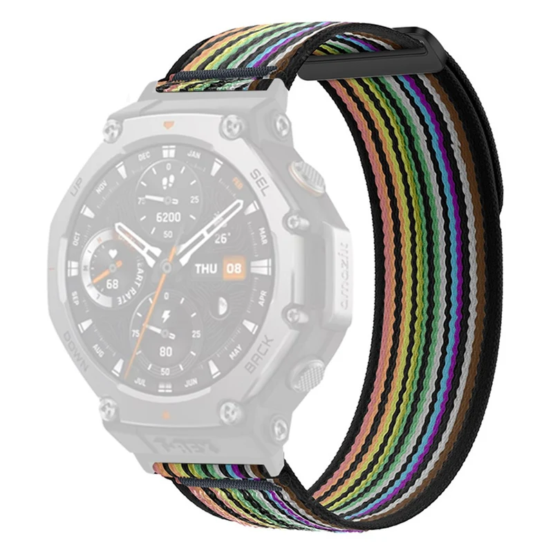 Sehr Cool Amazfit T-Rex 3 Nylon Armband