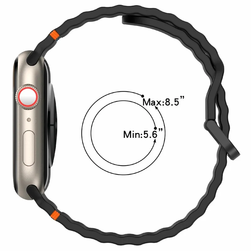 Unglaublich Bequem Apple Smartwatch Silikon Universell Armband