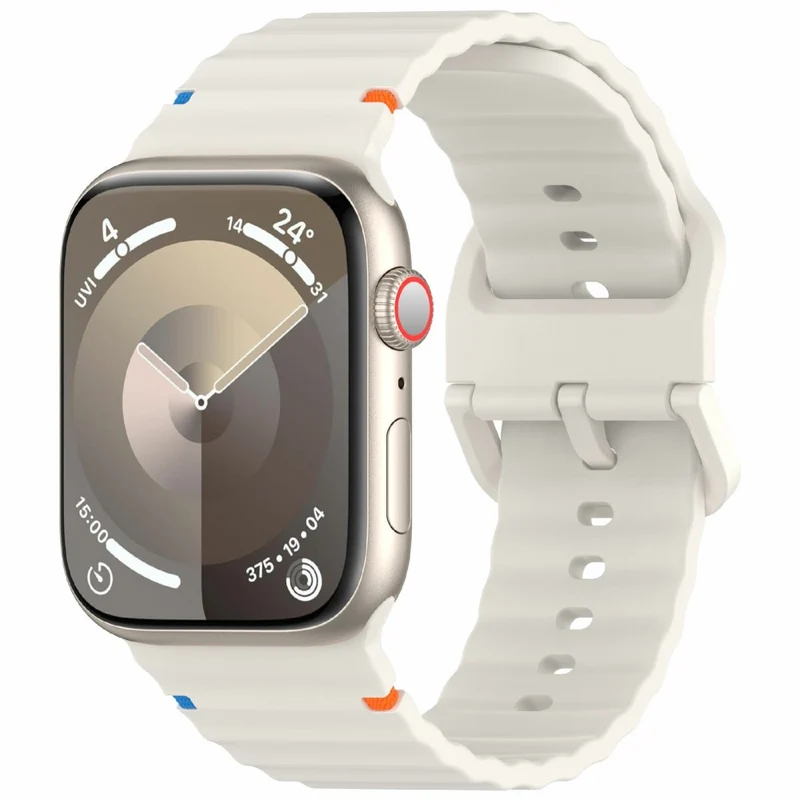 Unglaublich Bequem Apple Smartwatch Silikon Universell Armband