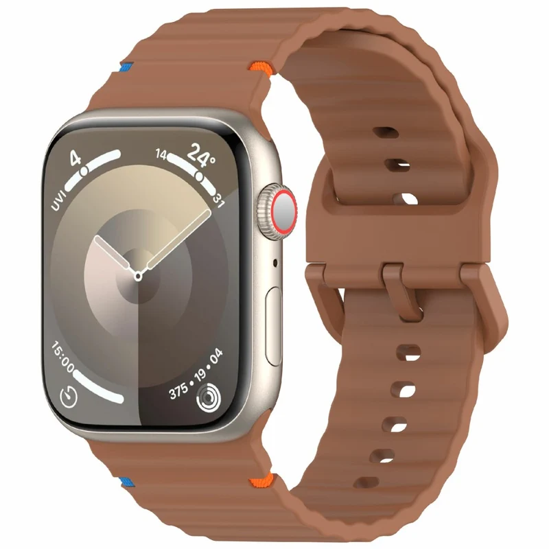 Unglaublich Bequem Apple Smartwatch Silikon Universell Armband