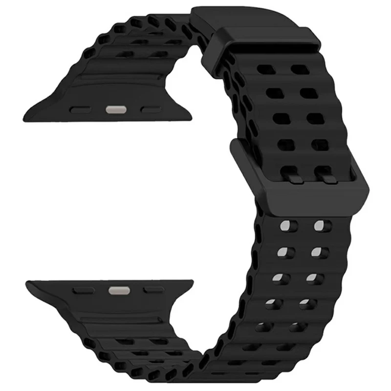 Unglaublich Süß Apple Smartwatch Silikon Universell Armband