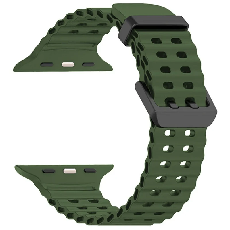 Unglaublich Süß Apple Smartwatch Silikon Universell Armband