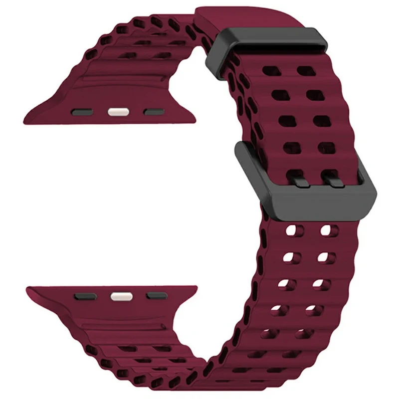 Unglaublich Süß Apple Smartwatch Silikon Universell Armband