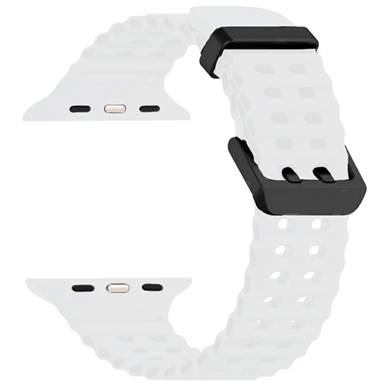 Unglaublich Süß Apple Smartwatch Silikon Universell Armband