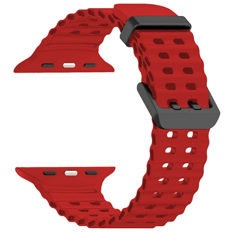 Unglaublich Süß Apple Smartwatch Silikon Universell Armband