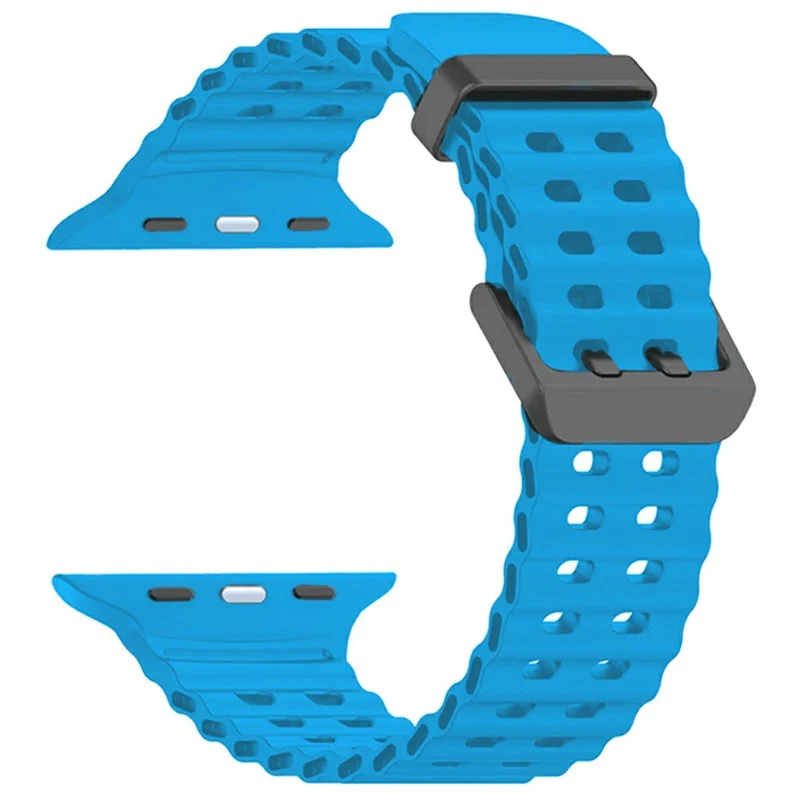 Unglaublich Süß Apple Smartwatch Silikon Universell Armband